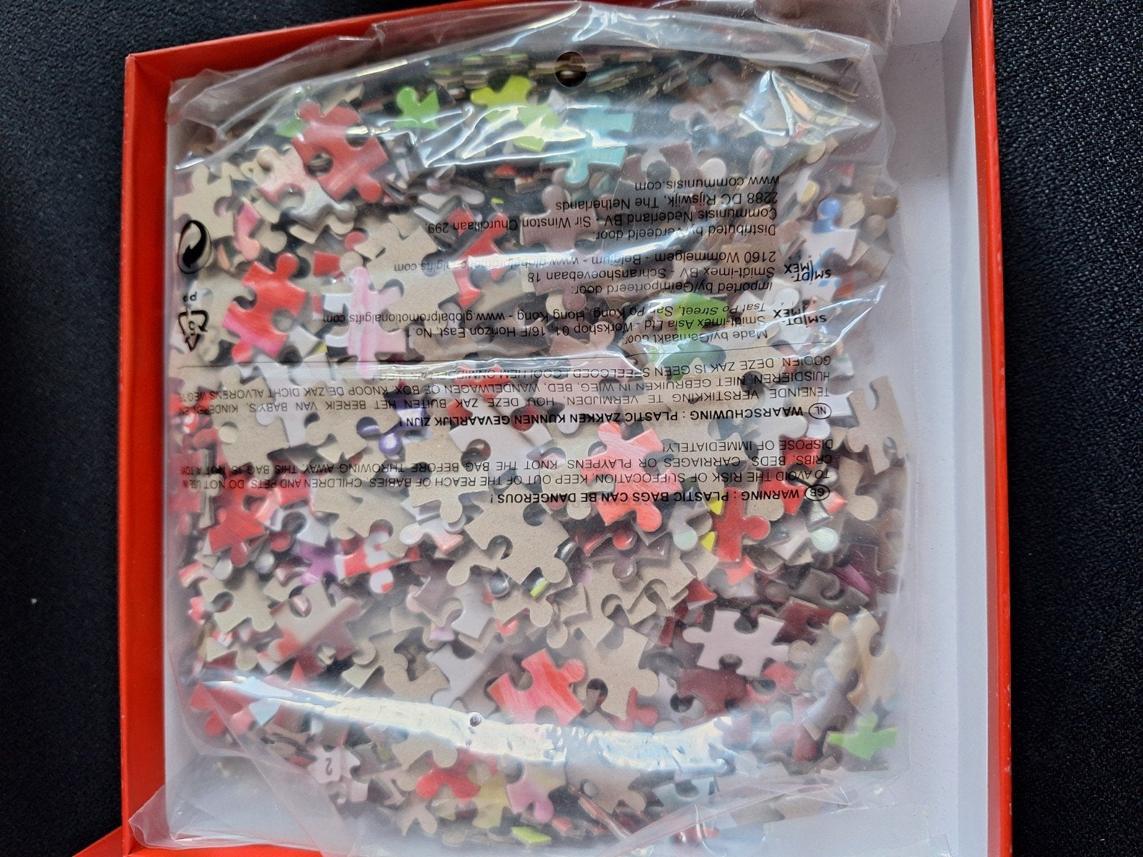 Kruidvat puzzel 1000 stukjes, Ophalen of Verzenden, 500 t/m 1500 stukjes, Zo goed als nieuw, Legpuzzel
