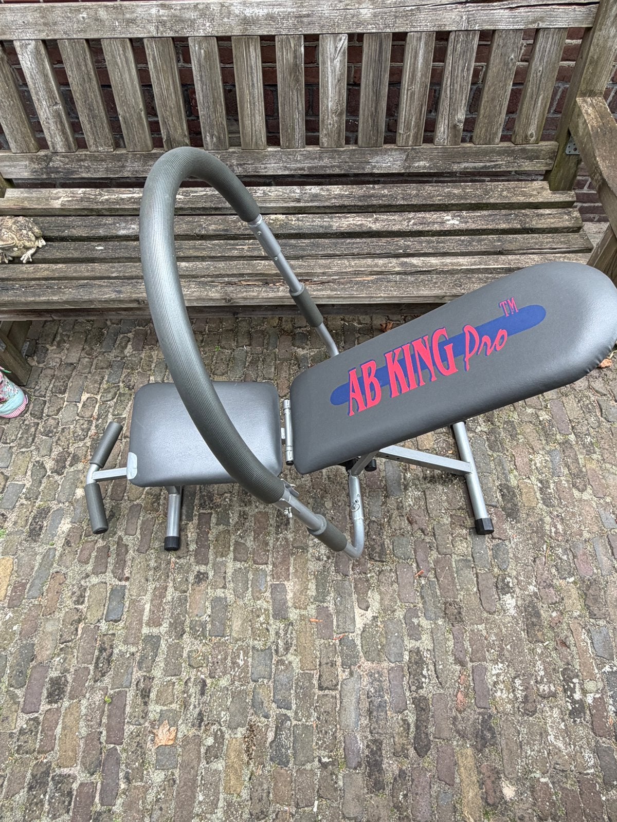 Ab King apparaat, Sport en Fitness, Fitnessmaterialen, Ophalen, Gebruikt, Buik, Overige typen
