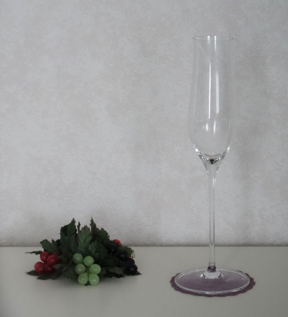 Spiegelau champagneglas van dun 24% loodkristal, ongebruikt, Ophalen of Verzenden, Nieuw, Overige typen