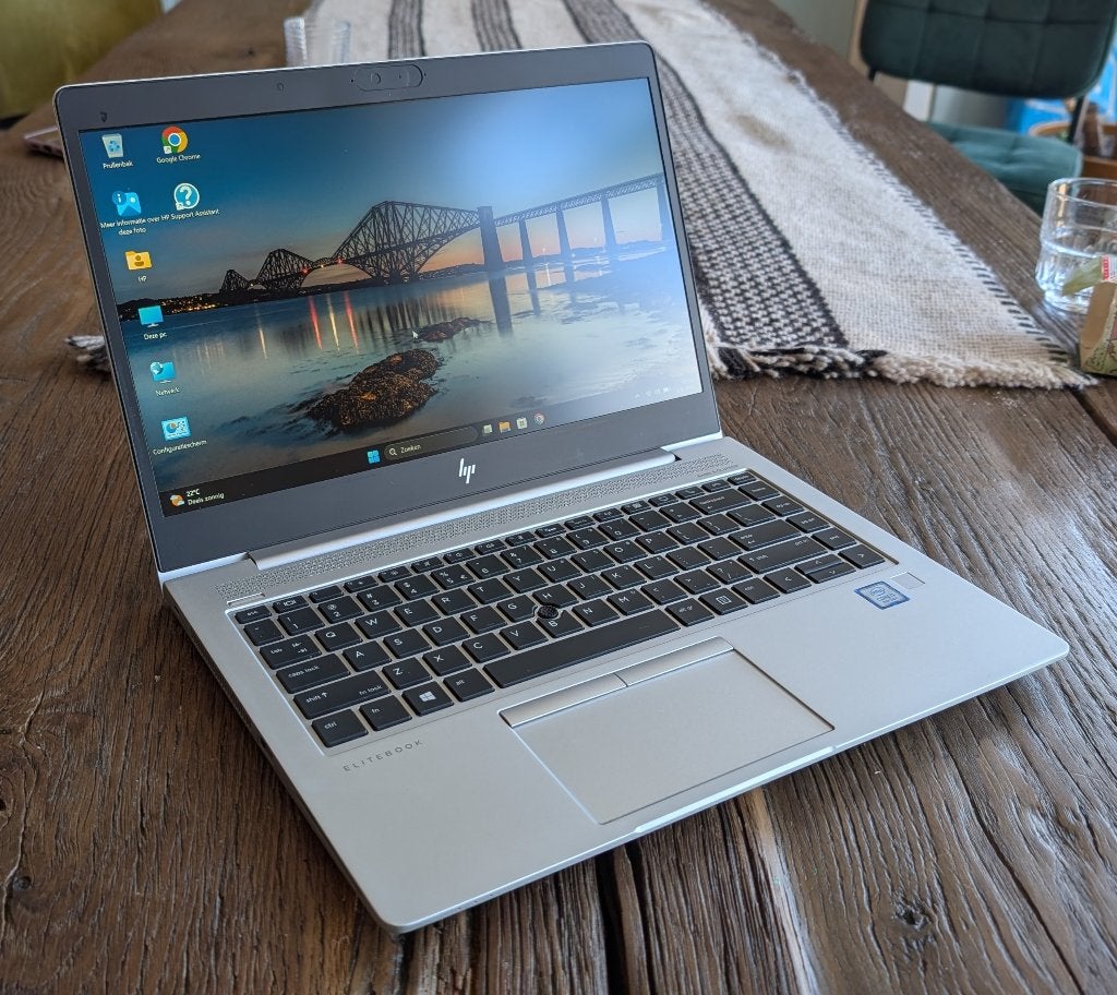 HP Elitebook 840 G6, Hp, Qwerty, 14 inch, Zo goed als nieuw