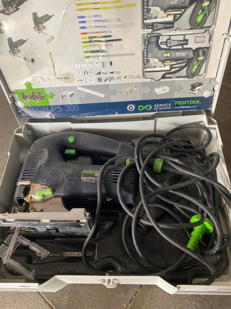Festool decoupeerzaag PSB 300 EQ, Ophalen, Gebruikt, Decoupeerzaag
