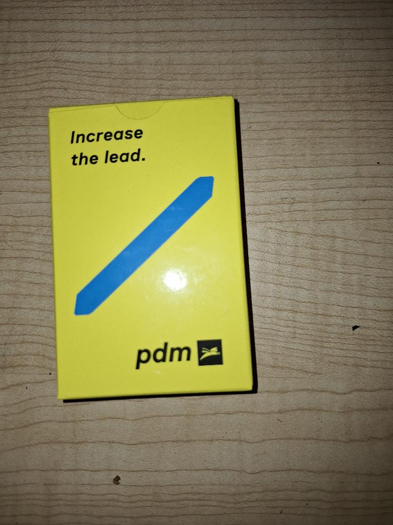 speelkaarten pdm, Ophalen of Verzenden, Nieuw, Speelkaart(en)
