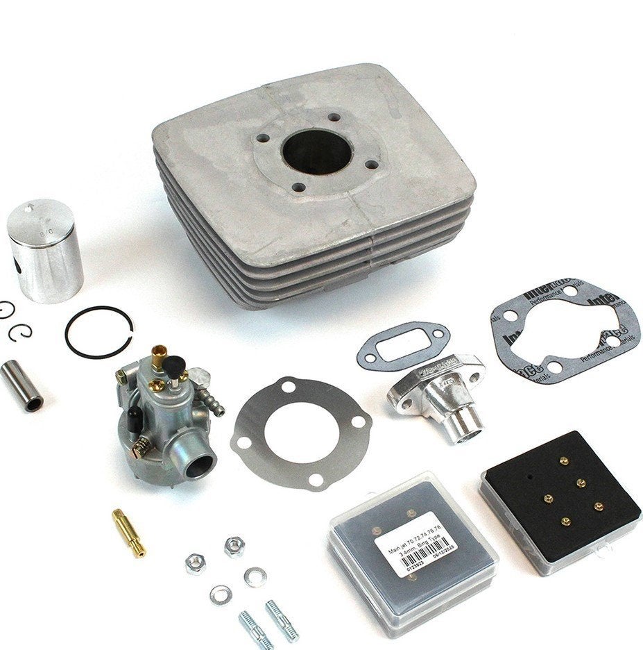 Zundapp 50cc minitherm cilinderkit 2,9pk compleet, Ophalen of Verzenden, Nieuw, Cilinder