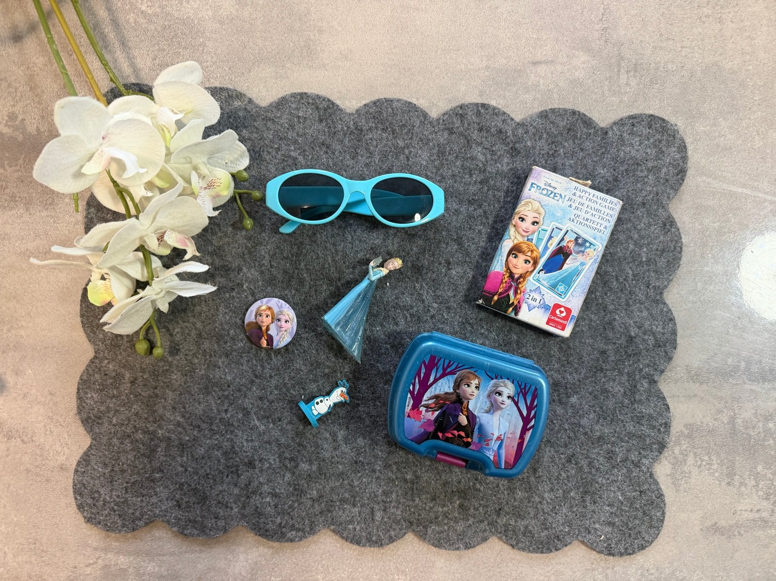 Leuk samengesteld Disney’s Frozen speelgoed pakketje, Ophalen of Verzenden, Gebruikt, Meisje