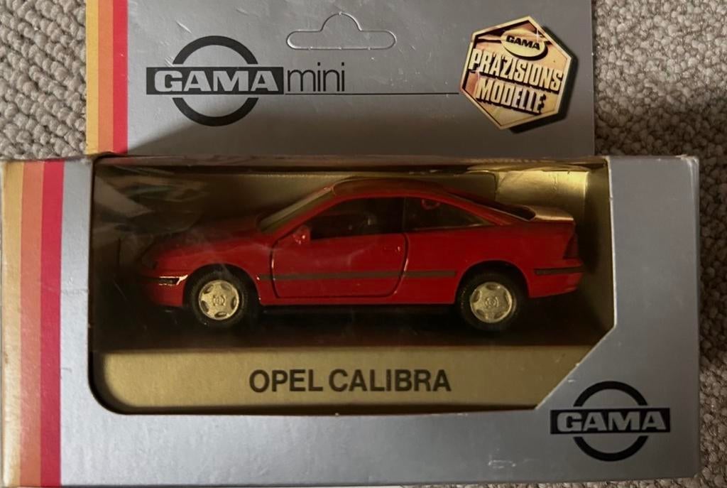 Gama.Opel Calibra', Ophalen of Verzenden, Zo goed als nieuw, Auto, Gama
