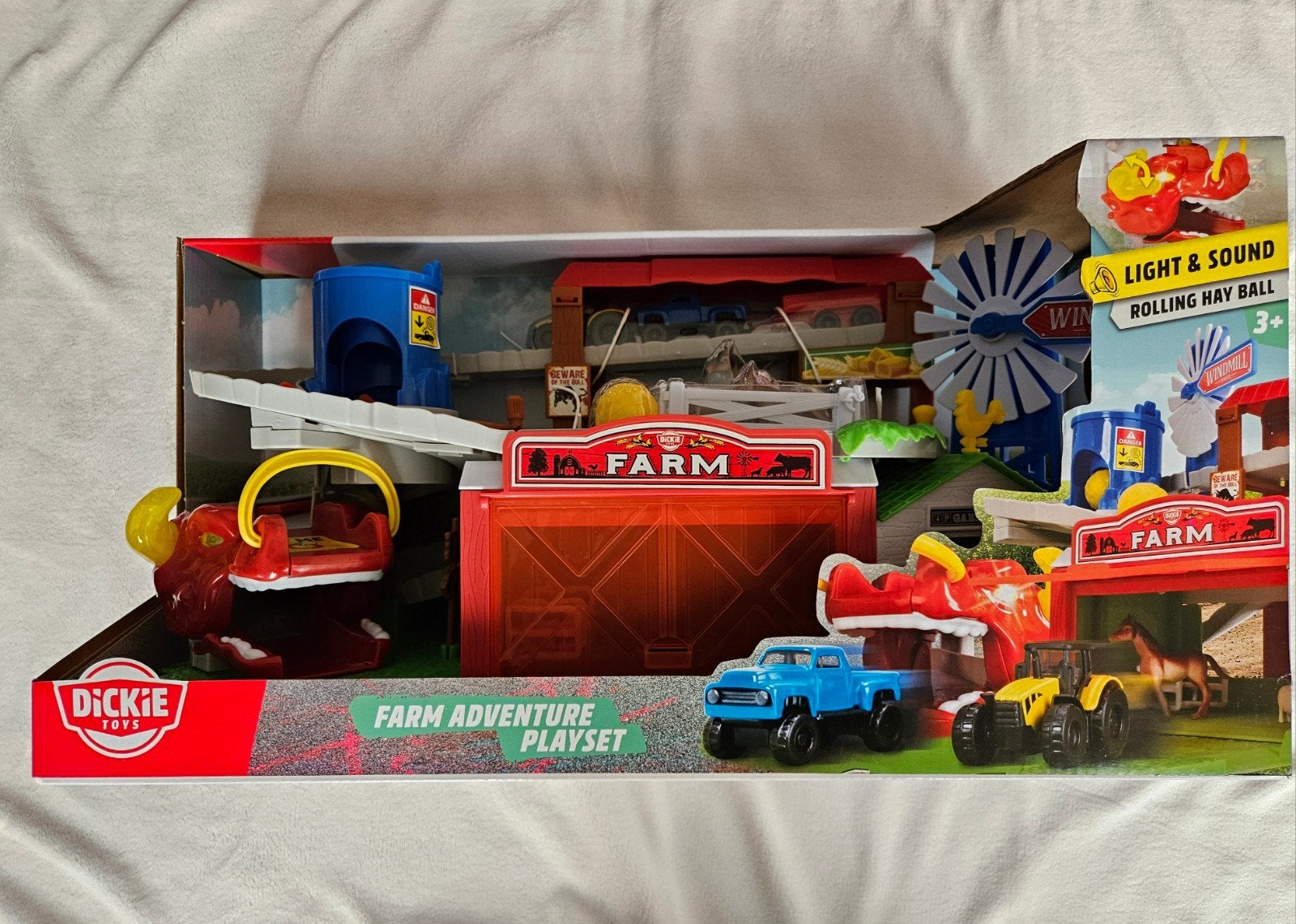 Dickie Toys Farm Adventure Playset - Nieuw in doos, Ophalen of Verzenden, Nieuw, Jongen of Meisje