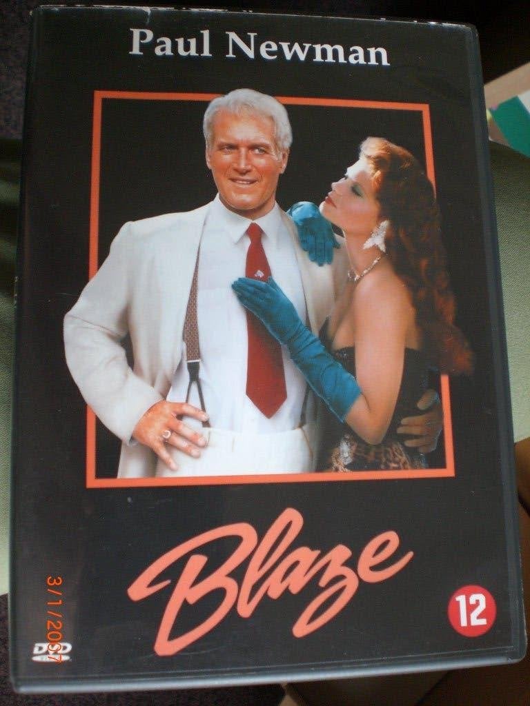 dvd Blaze Paul Newman Lolita Davidovich, Cd's en Dvd's, Vanaf 12 jaar, Ophalen of Verzenden, Zo goed als nieuw, Actie en Avontuur