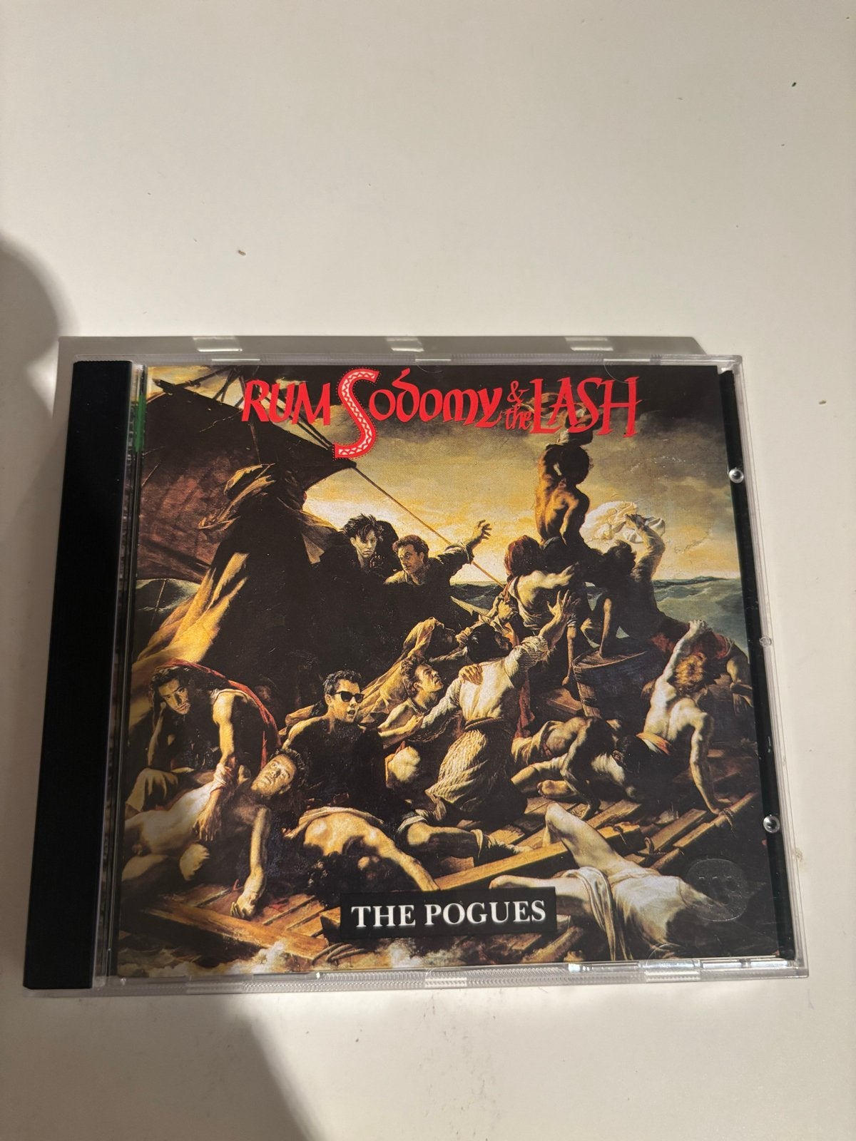 The Pogues - Rum Sodomy & the Lash CD, Ophalen of Verzenden, Folk, Album, Inclusief doosje