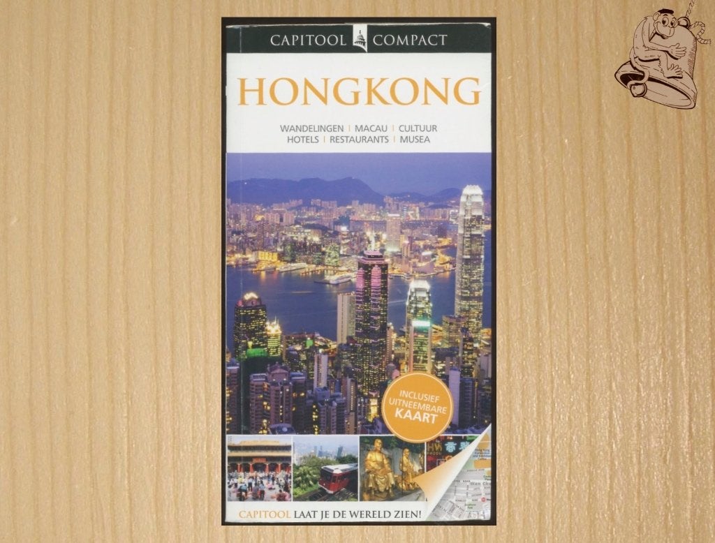 Hongkong - Capitool Compact, Boeken, Reisgidsen, Zo goed als nieuw, Reisgids of -boek, Azië, Capitool, Ophalen of Verzenden