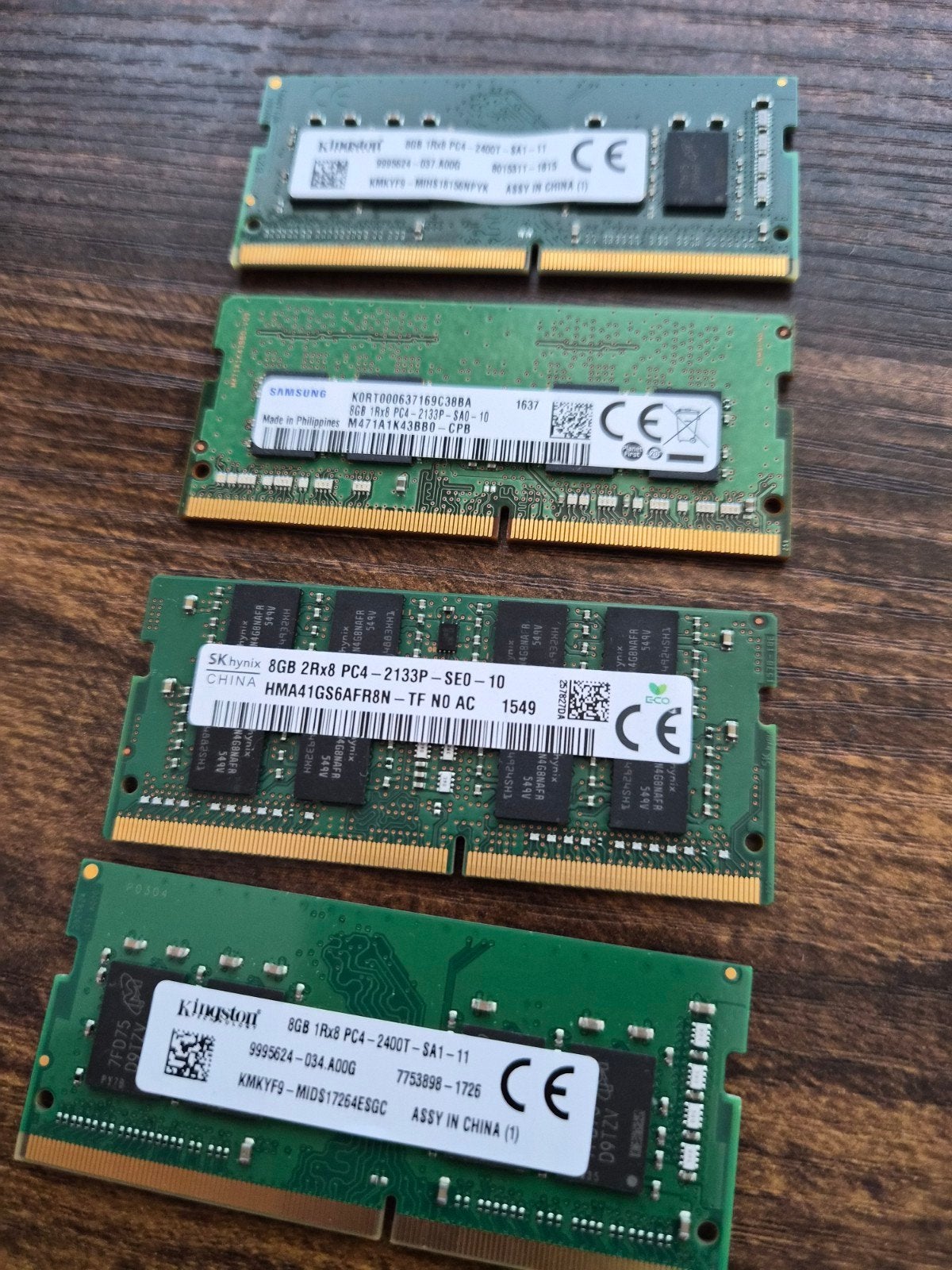 8gb ddr4 sodimm in totaal 24gb, Ophalen of Verzenden, DDR4, Laptop