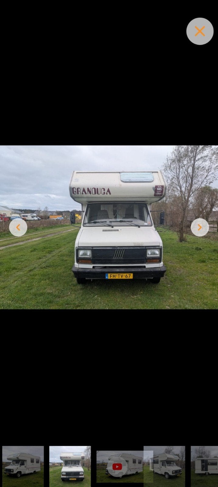 Fiat Camper 1990 Ibiza-style, Alkoof, Fiat, 6 tot 7 meter, Particulier