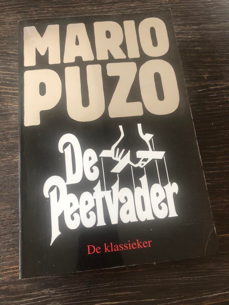 De Peetvader - Mario Puzo, Boeken, Ophalen of Verzenden, Gelezen, Nederland