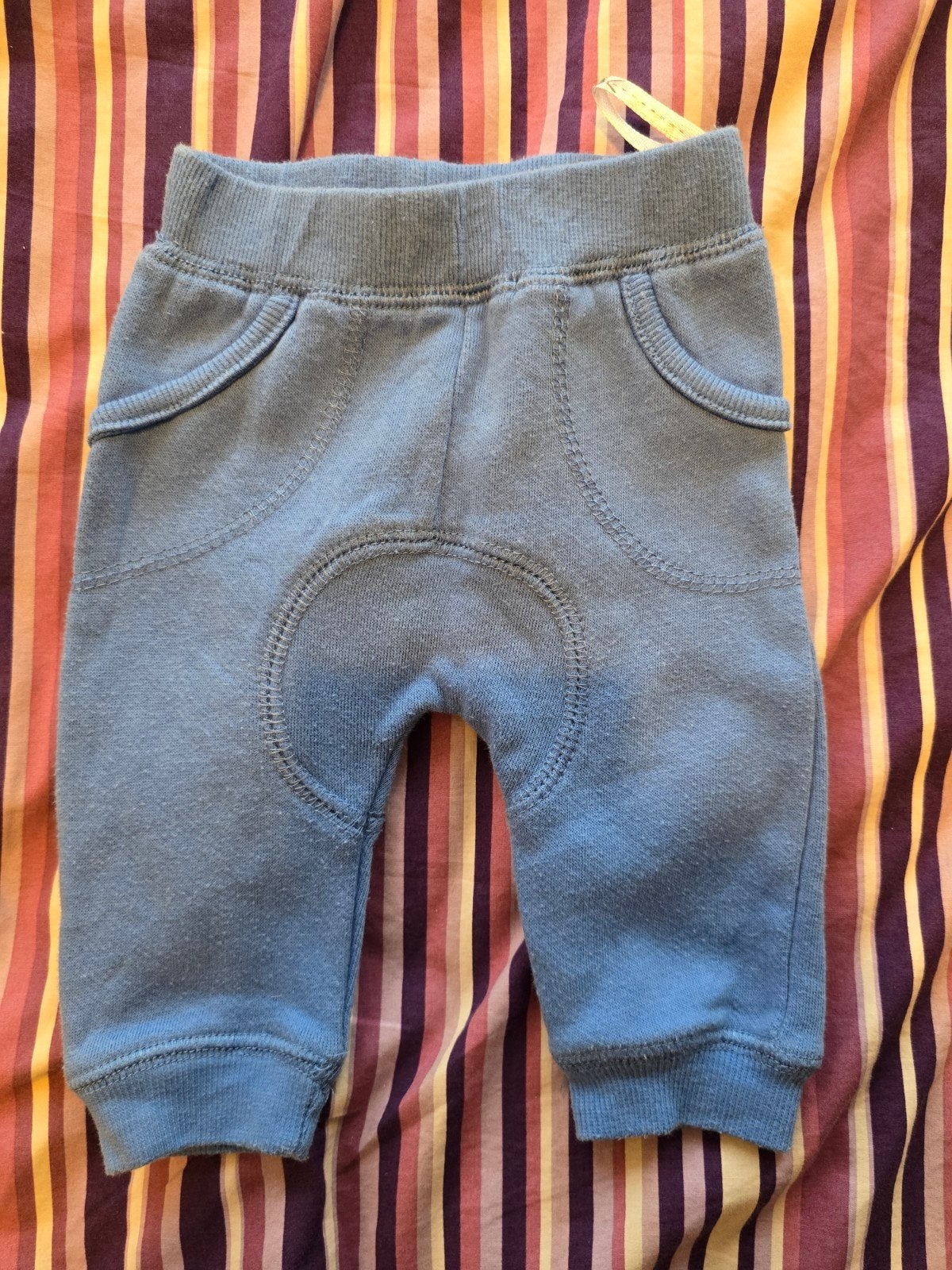 Blauw baby broekje maat 56 NIEUW, Zeeman, Broekje, Nieuw, Ophalen of Verzenden