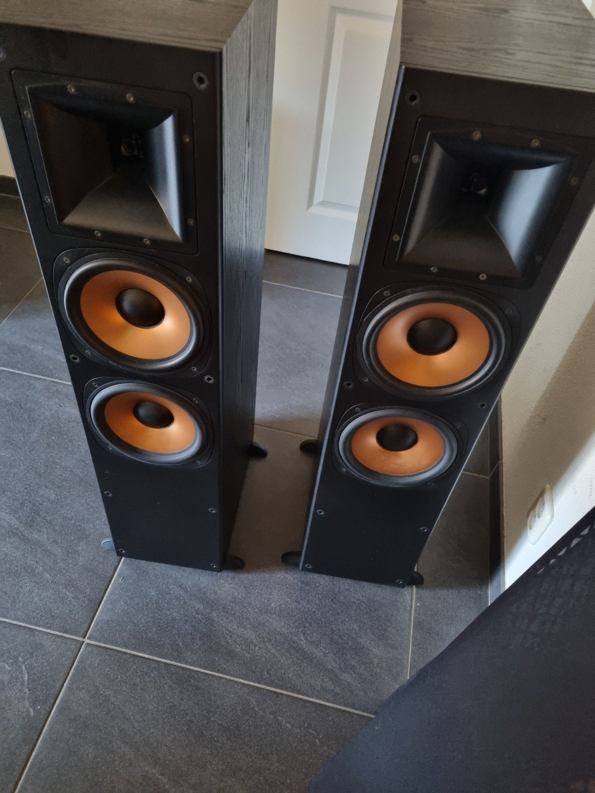 klipsch speakerset, Ophalen of Verzenden, Zo goed als nieuw, Overige merken