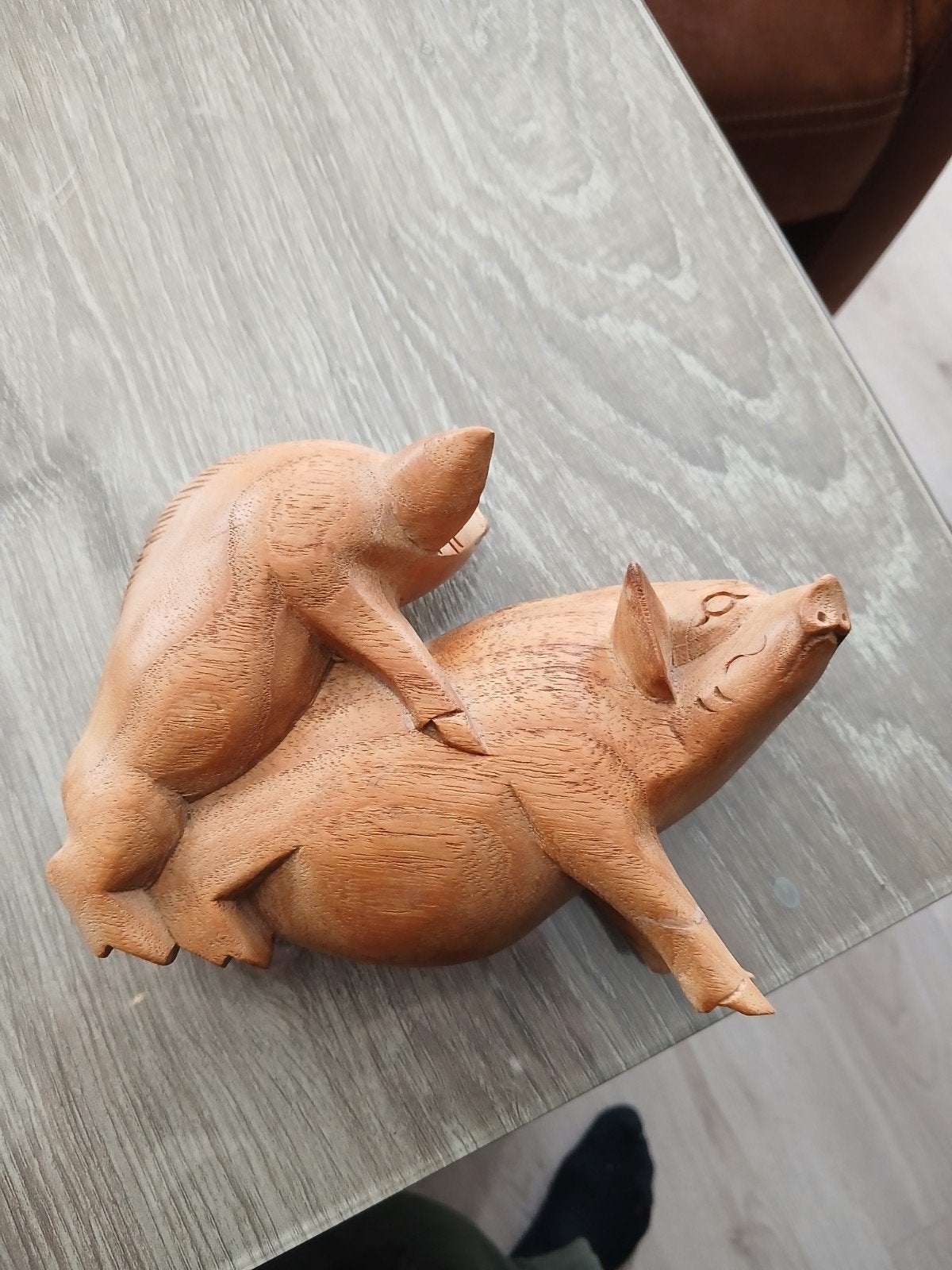 varken, Ophalen of Verzenden, Zo goed als nieuw, Boerderijdier, Beeldje of Figuurtje