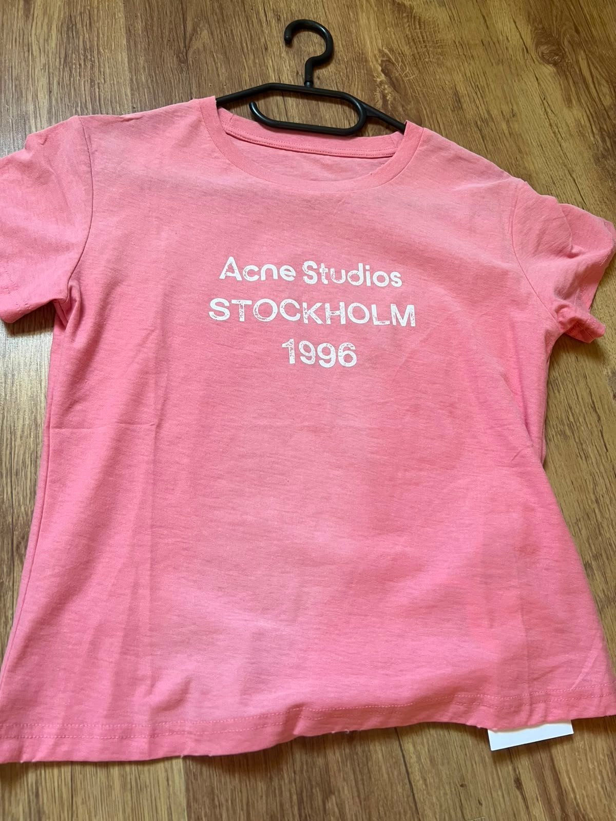 Acne Studios Stockholm 1996 T-shirt - Nieuw, Maat S, Acne Studios, Nieuw, Ophalen of Verzenden, Korte mouw