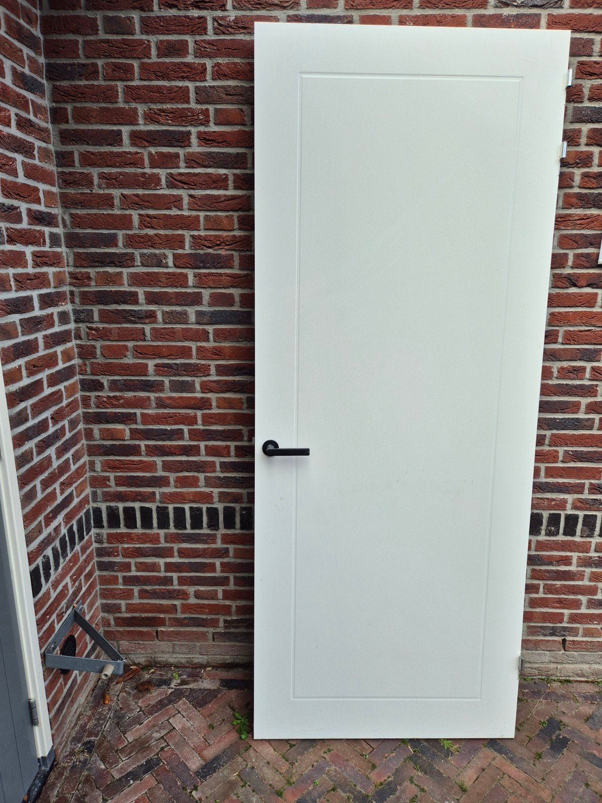 Svedex binnendeur rechts opdek inc beslag, Ophalen, 80 tot 100 cm, 215 cm of meer, Binnendeur
