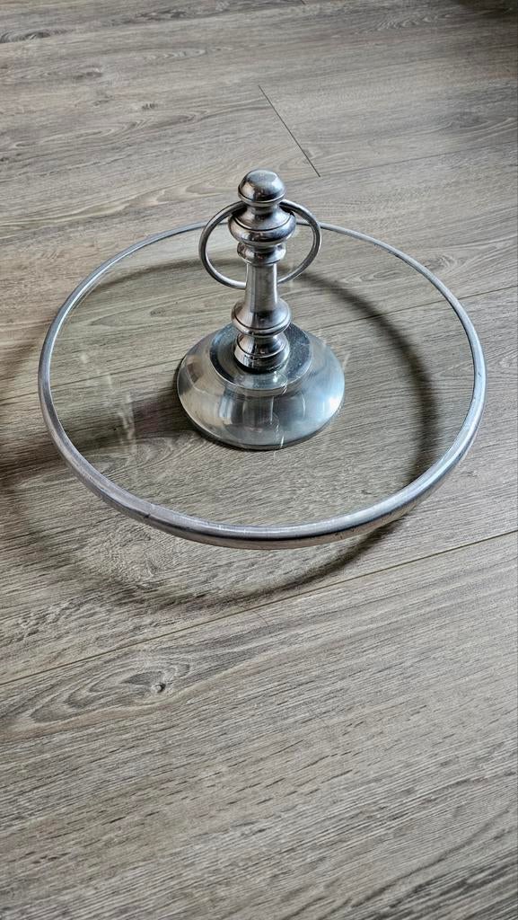 Riviera Maison etagere 1 laag, doorsnede 36 cm, Ophalen, Zo goed als nieuw