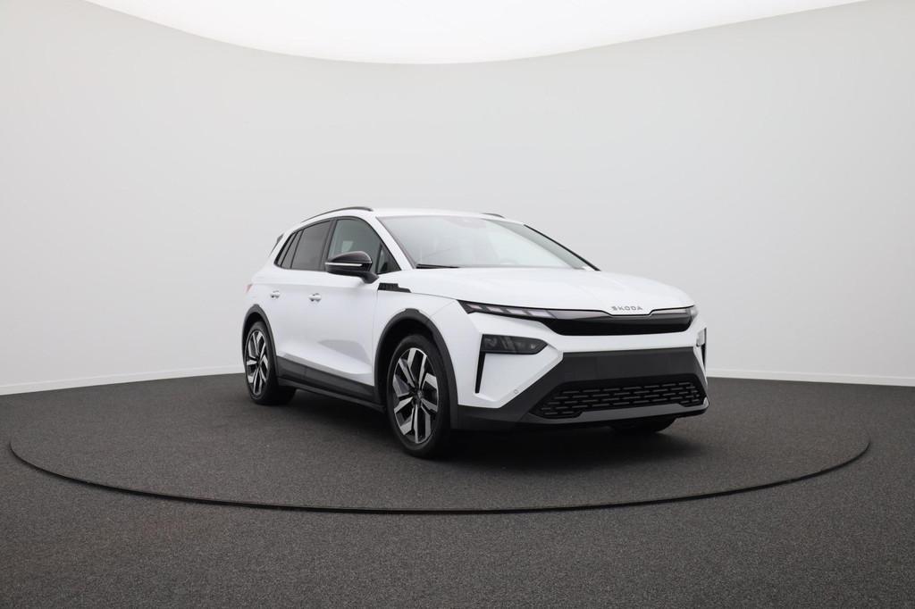 Skoda Elroq 85 Sportline | 17% BIJTELLING | SFEERVERLICHTING, Auto's, Skoda, Automaat, 12 maanden, Gebruikt, 82 kWh