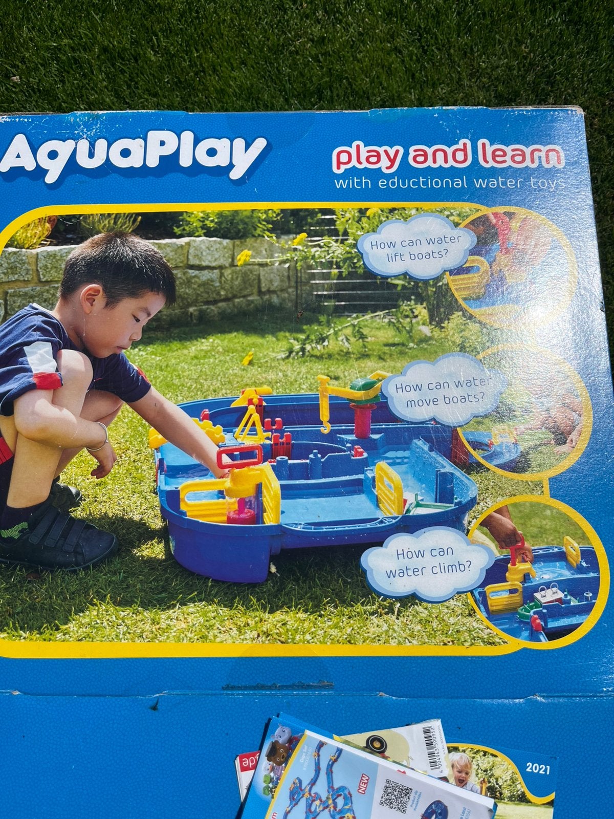 Waterspeelgoed, Ophalen, Zo goed als nieuw
