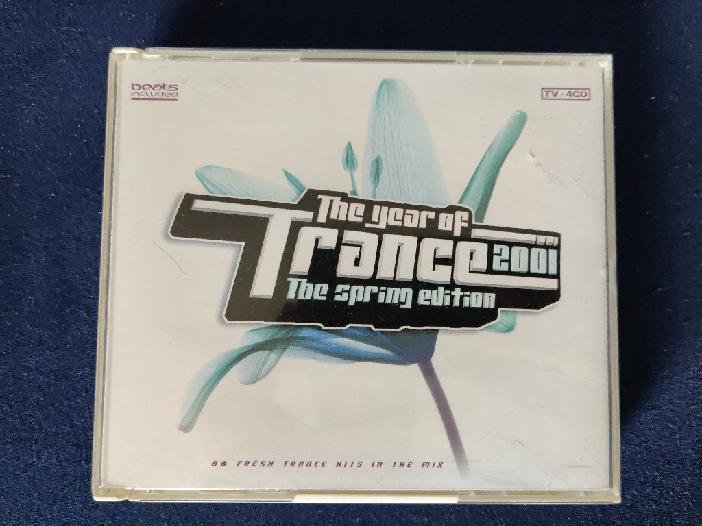The Year Of Trance 2001 Spring Edition, Cd's en Dvd's, Cd's | Dance en House, Ophalen of Verzenden, Zo goed als nieuw, Disco