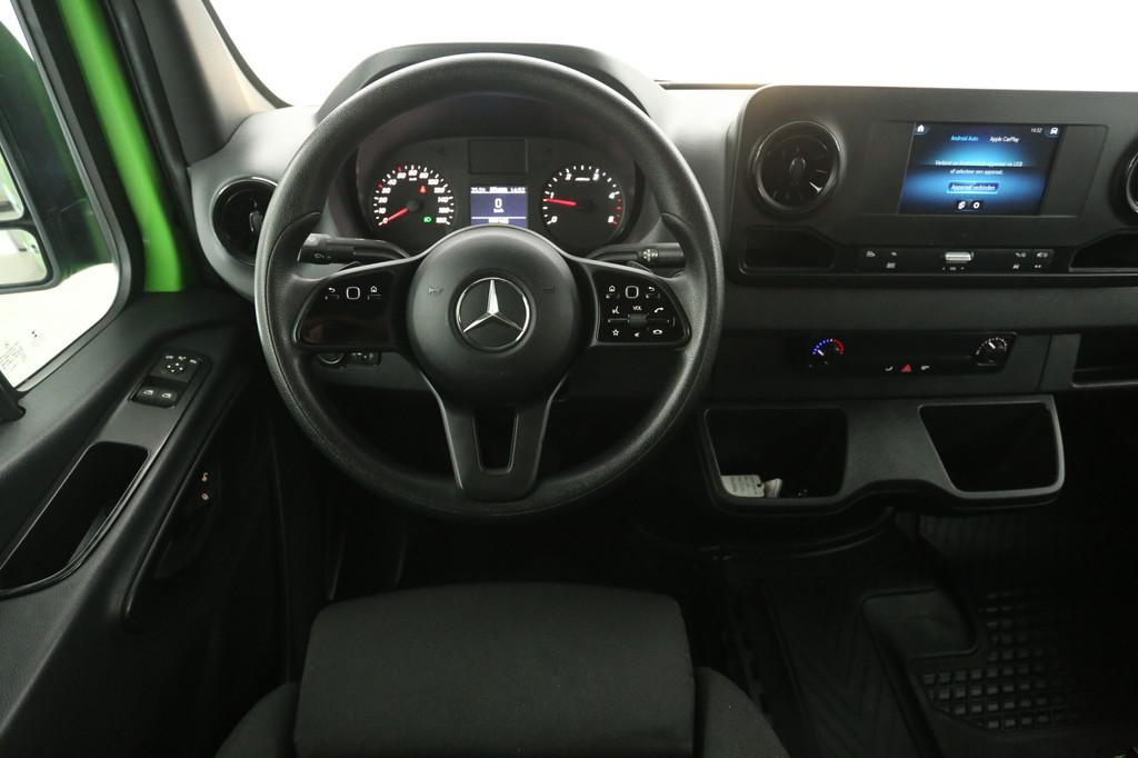 Mercedes-Benz Sprinter RWD 317 CDI 170PK L2H1 | Aut. | Camer, Auto's, Bestelauto's, Automaat, Lichtsensor, Gebruikt, Euro 6