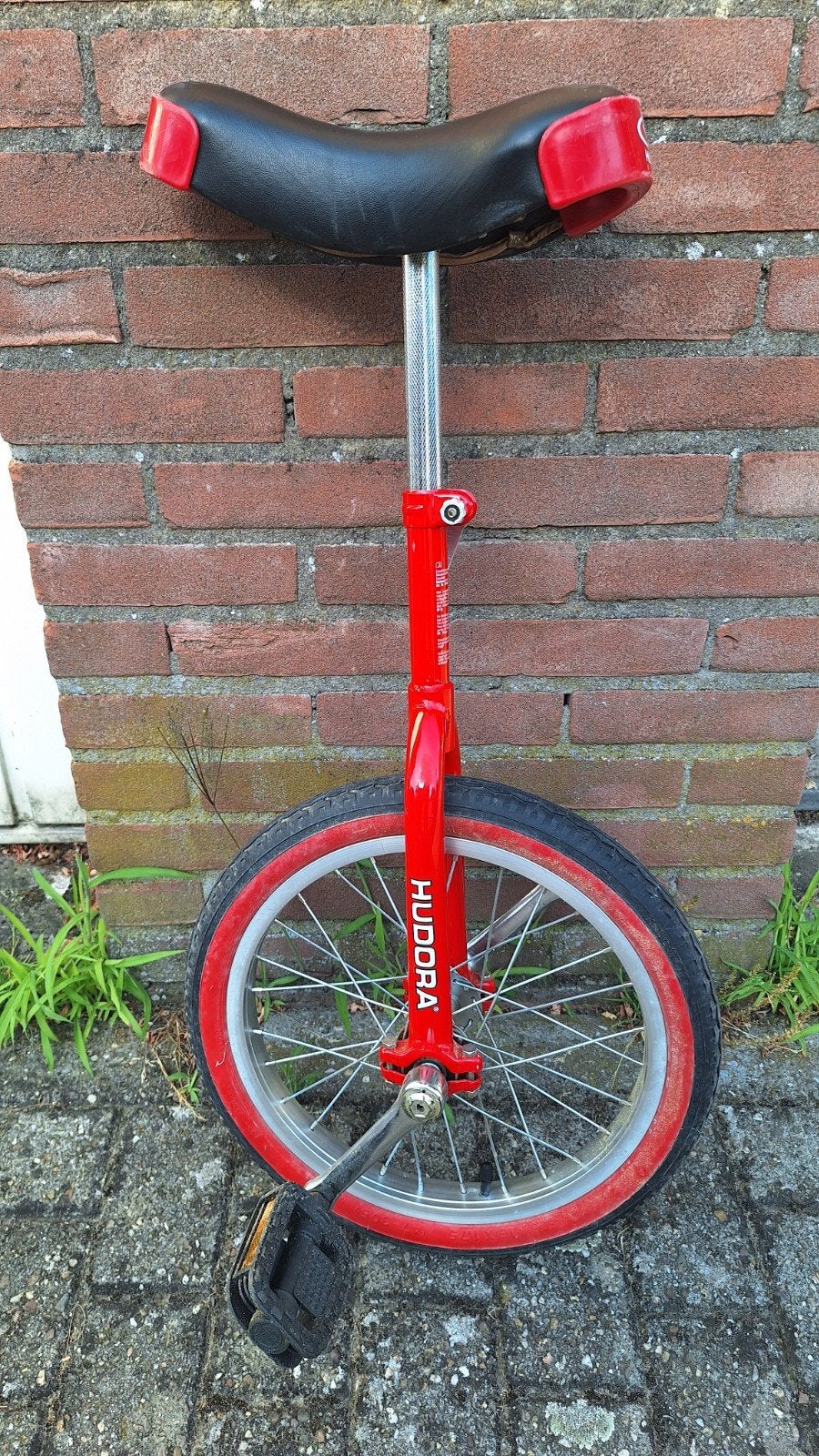 Hudora 1 wieler z.g.a.n, Fietsen en Brommers, Fietsen | Eenwielers, Ophalen