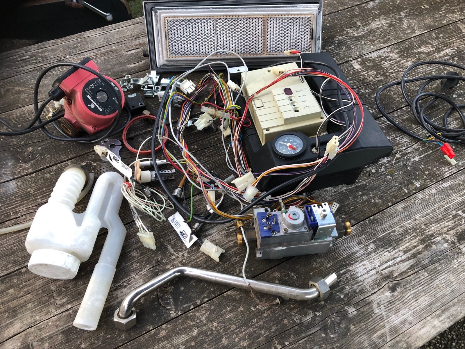 Nefit Ecomline Excellent HRC22H CW4 onderdelen, Ophalen of Verzenden, Gebruikt