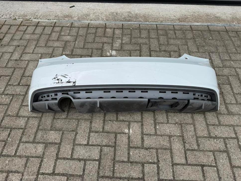 Audi A1 Achterbumper 8XA807511, Auto-onderdelen, Carrosserie en Plaatwerk, Gebruikt, Achter, Bumper, Audi