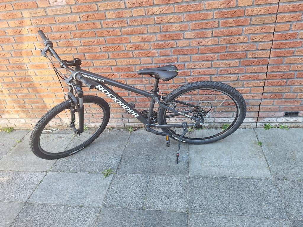 Rockrider st 100. zo goed als nieuw !, Fietsen en Brommers, Fietsen | Mountainbikes en ATB, Hardtail, 49 tot 53 cm, Zo goed als nieuw