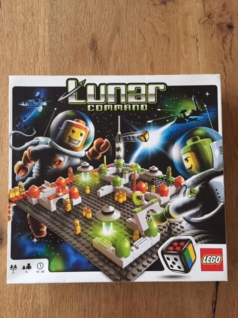 Nieuw Lego spel lunar command, Star Wars, Lego, Nieuw, Ophalen of Verzenden