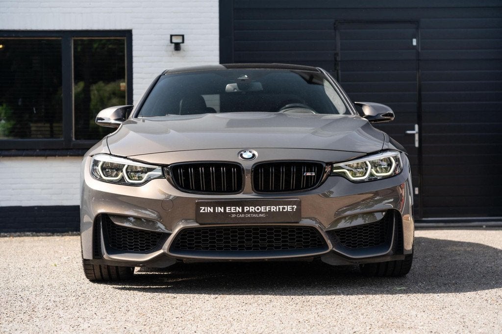 BMW 3-serie M3 Competition F80 Champagne quatz Keramisch H&K, Automaat, Achterwielaandrijving, Gebruikt, 1535 kg