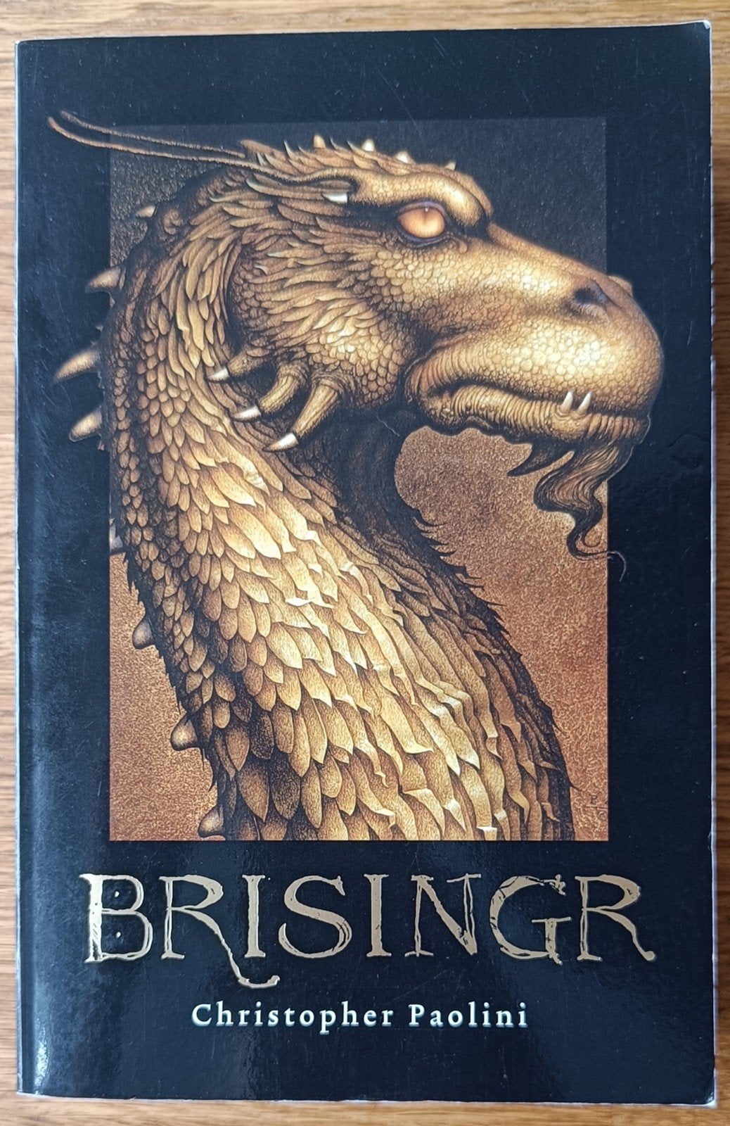Brisingr - Christopher Paolini (Erfgoed cyclus deel 3), Ophalen of Verzenden, Gelezen, Christopher Paolini