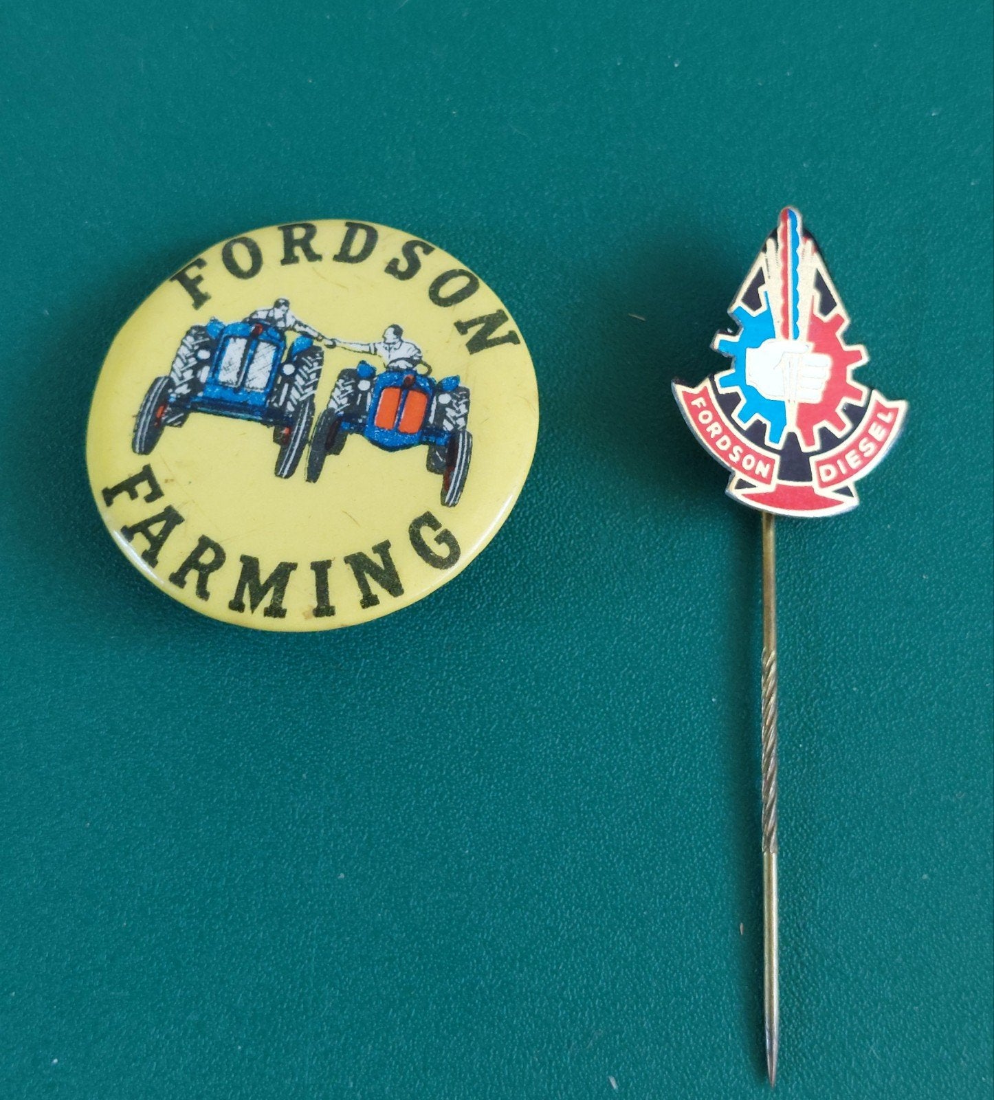 Fordson tractor- pins, Ophalen of Verzenden