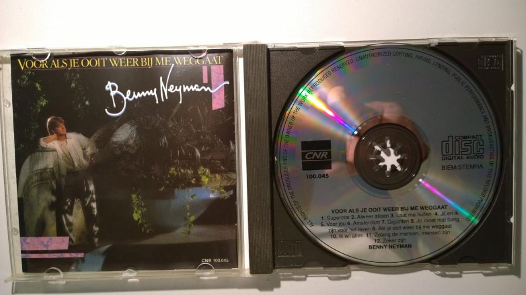 Benny Neyman - Voor Als Je Ooit Weer Bij Me Weggaat, Ophalen of Verzenden, Zo goed als nieuw, Pop