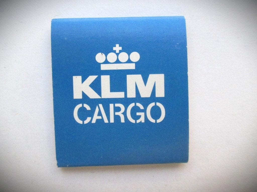 KLM Cargo Lucifers~Luciferspakje~Compleet~Koninklijke, Ophalen of Verzenden, Nieuw, Overige typen
