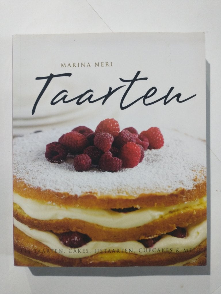 Taarten, Verzenden, Zo goed als nieuw, Marina Neri, Taart, Gebak en Desserts