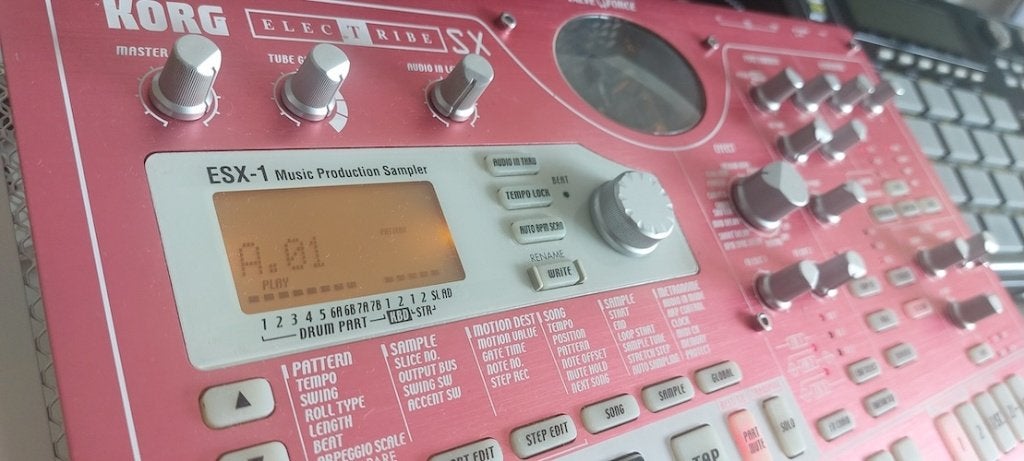 Korg Electribe SX ESX-1, Ophalen, Korg, Overige aantallen, Zo goed als nieuw