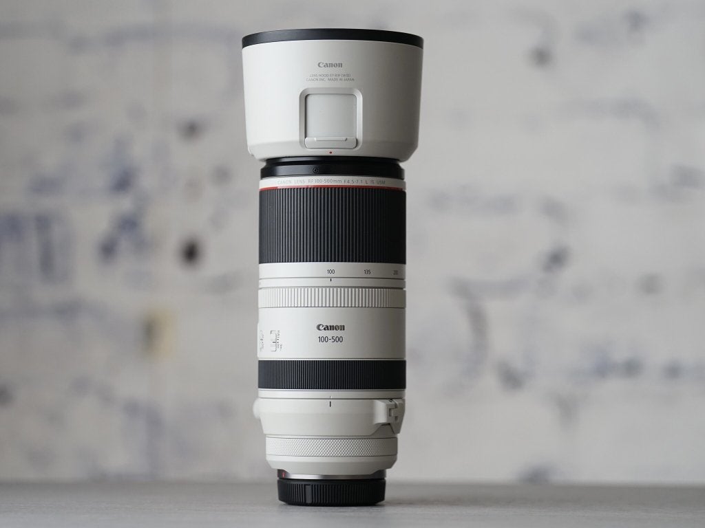 Canon RF 100-500mm F/4.5-7.1L IS USM - Nieuw in open doos!, Canon, -, Nieuw, Canon RF