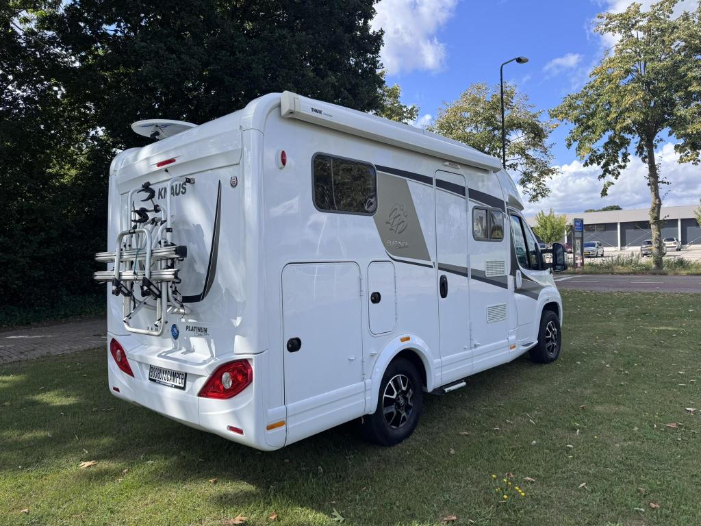 Knaus Van TI 550 compacte camper 6 meter PLATINUM SELECTION, Koelkast, Ringverwarming, Bedrijf, Tot en met 3
