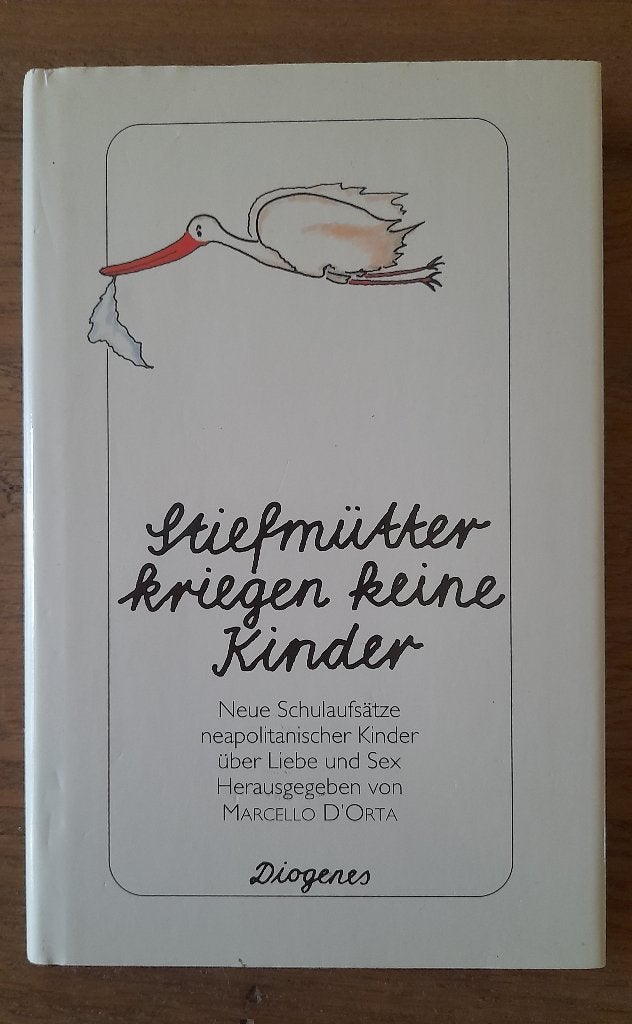 Marcello D' Orta - Stiefmutter kriegen keine Kinder, Ophalen of Verzenden, Gelezen, Orta, Non-fictie