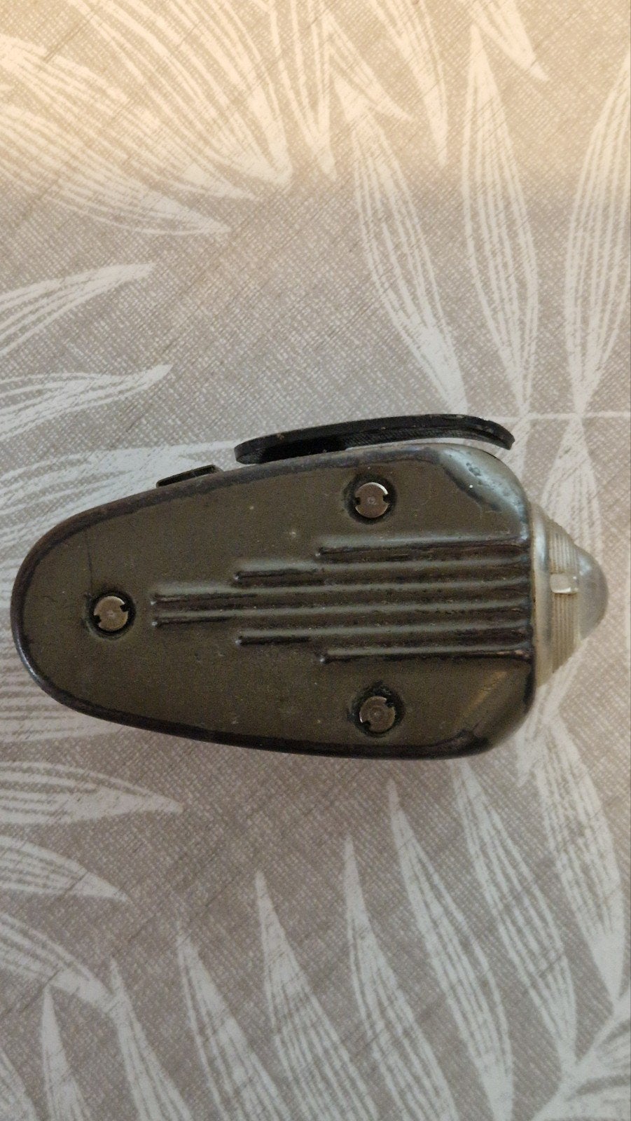 Philips knijpkat mechanische zaklamp WOII, Ophalen of Verzenden