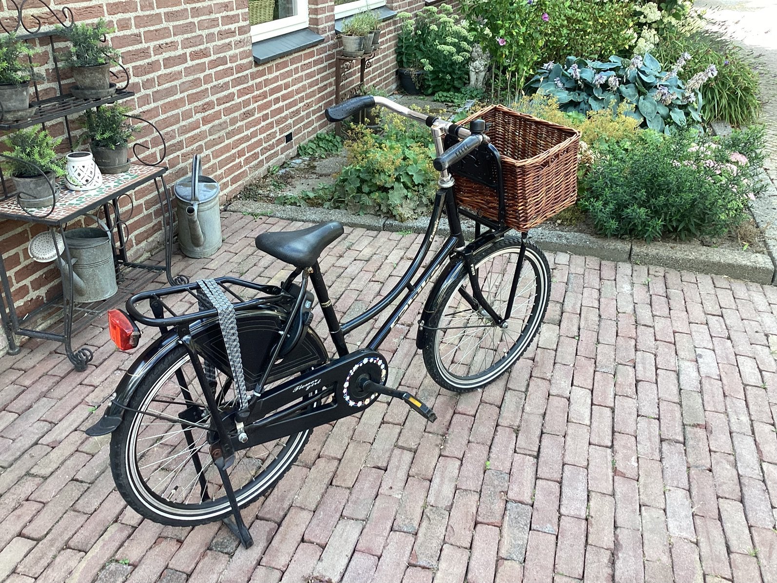 Kinder fiets 22 inch terugtrap rem, Minder dan 47 cm, Ophalen, Gebruikt, Terugtraprem