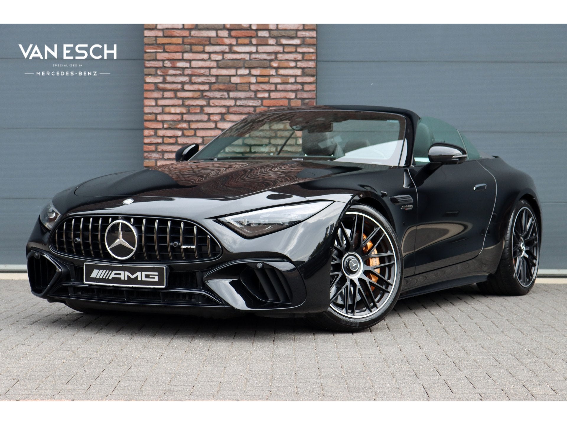 Mercedes-Benz SL-Klasse Roadster AMG 63 S E Performance | 81, Gebruikt, Zwart, Bedrijf, Vierwielaandrijving
