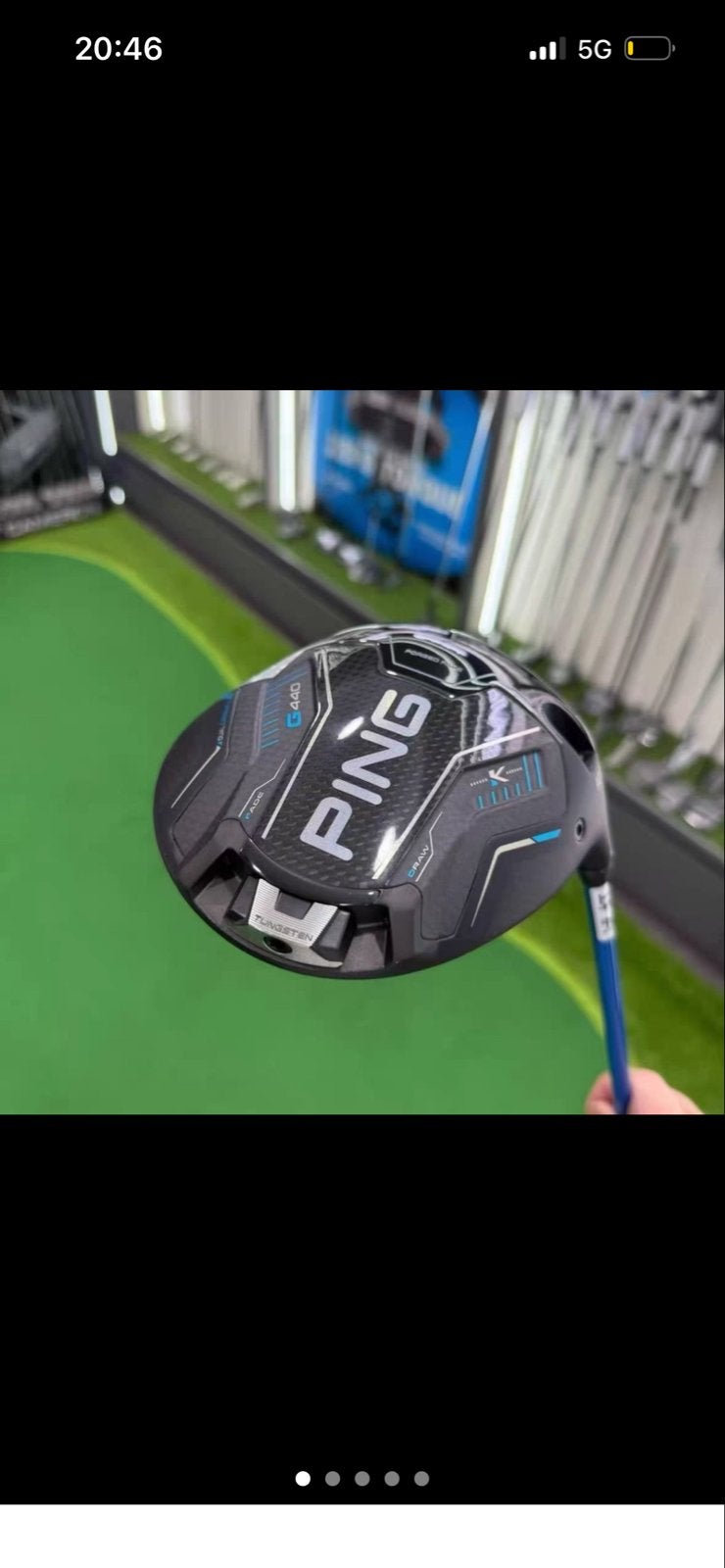 Ping G440 K Driver (2026) - Heren - Rechtshandig, Ophalen of Verzenden, Zo goed als nieuw, Club, Ping