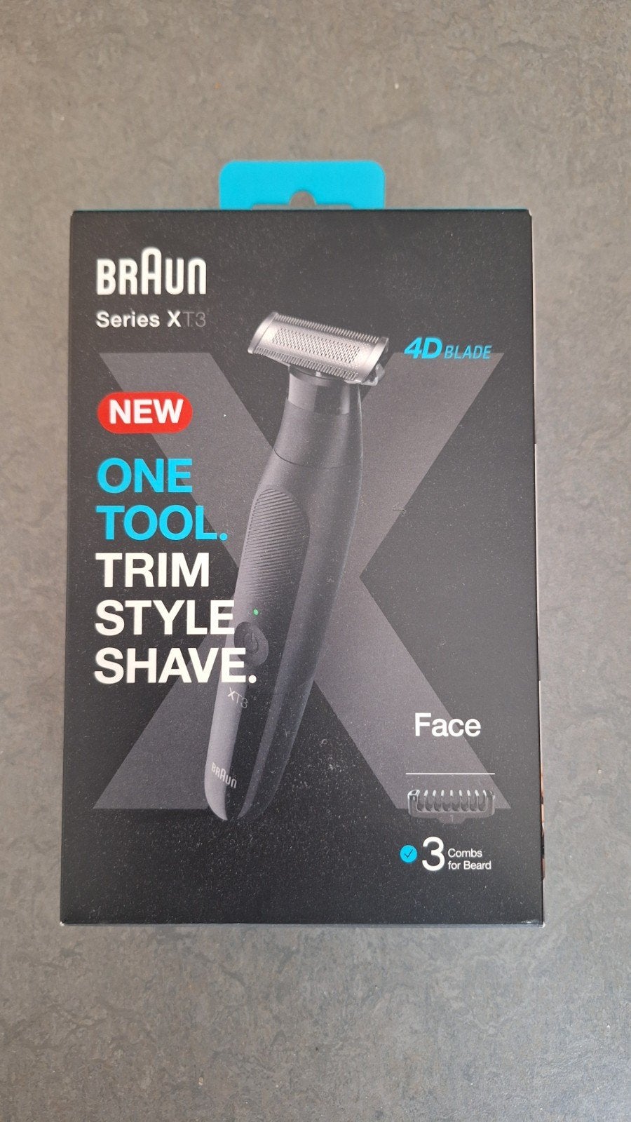 Braun Series XT3 One Tool Trim Style Shave - Nieuw, Witgoed en Apparatuur, Persoonlijke-verzorgingsapparatuur, Ophalen of Verzenden