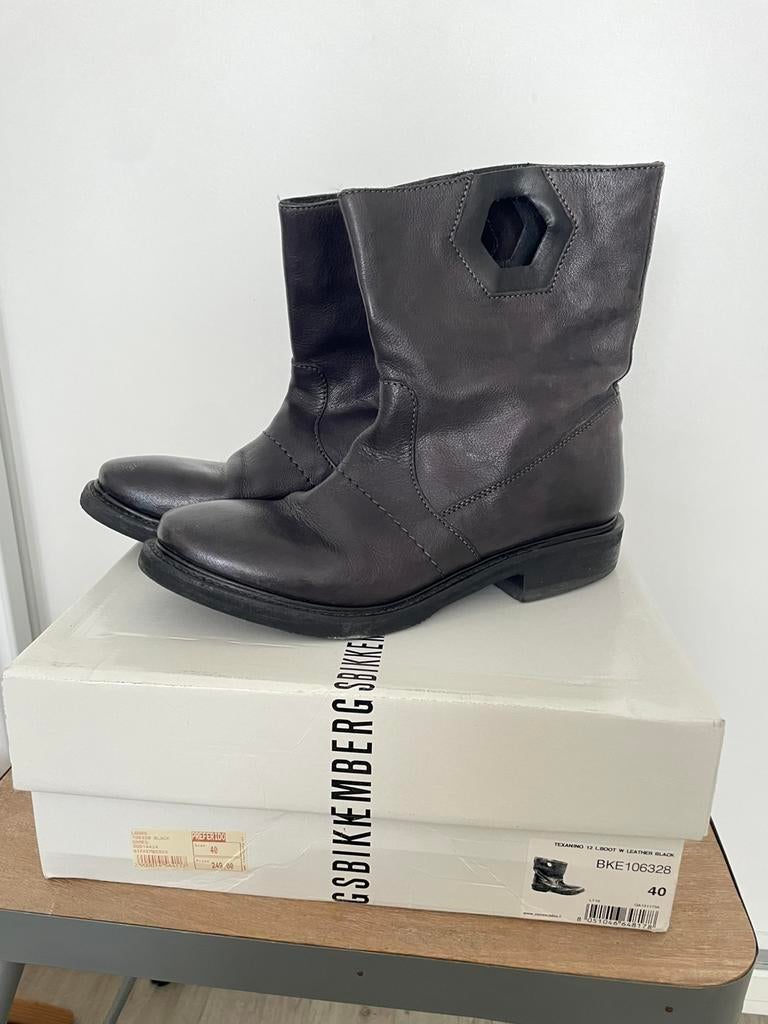 Bikkembergs laarzen 40, Verzenden, Zo goed als nieuw, Zwart, Hoge laarzen