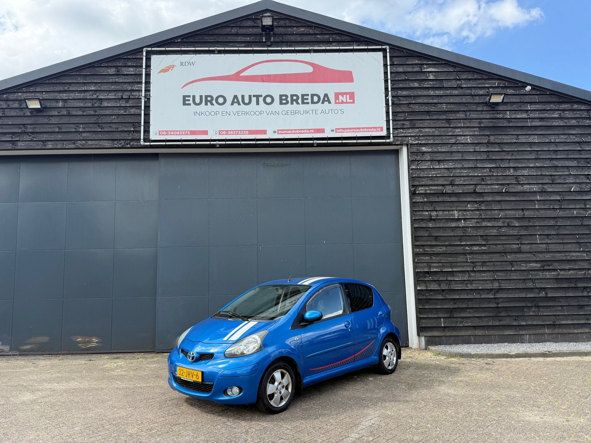 Toyota Aygo 1.0-12V, Auto's, Voorwielaandrijving, Gebruikt, 68 pk, Origineel Nederlands