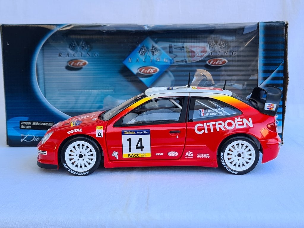 Citroën Xsara T4 WCR-2001 Solido, Ophalen of Verzenden, Zo goed als nieuw, Auto, Solido