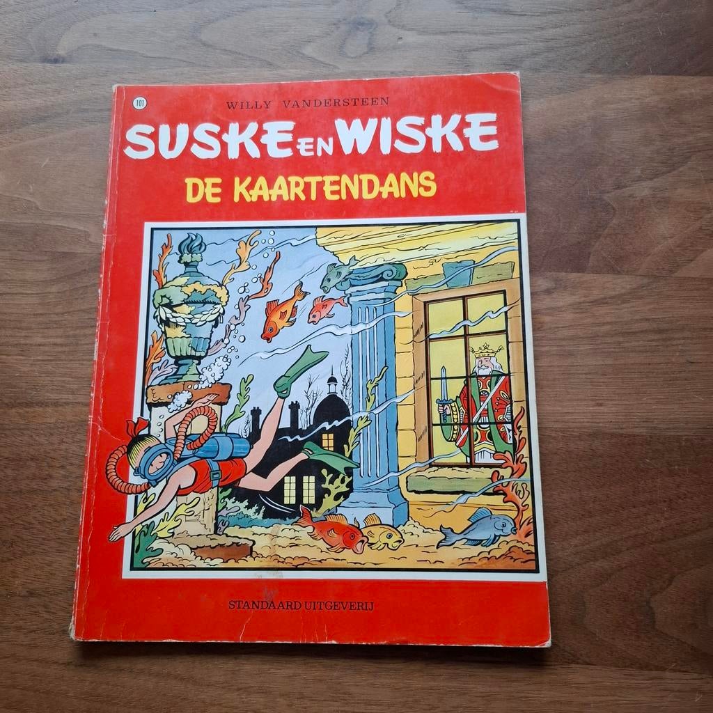 Suske en Wiske strips 1 euro p.s., Meerdere stripboeken, Ophalen of Verzenden